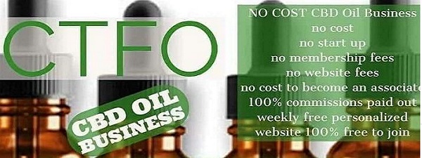 CTFO Free MLM Hemp Oil Opportunity
